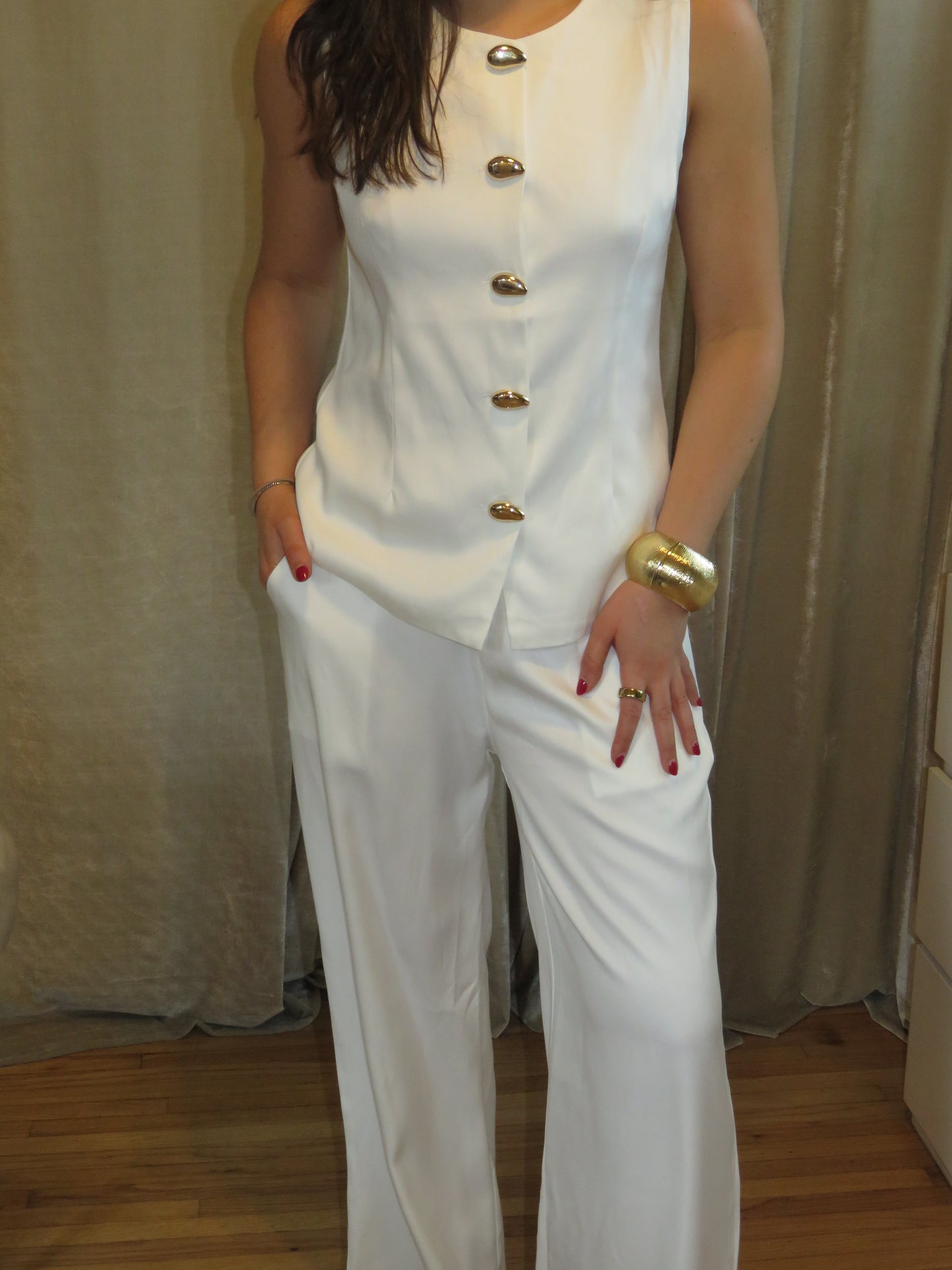 IVORY TAILORED SET