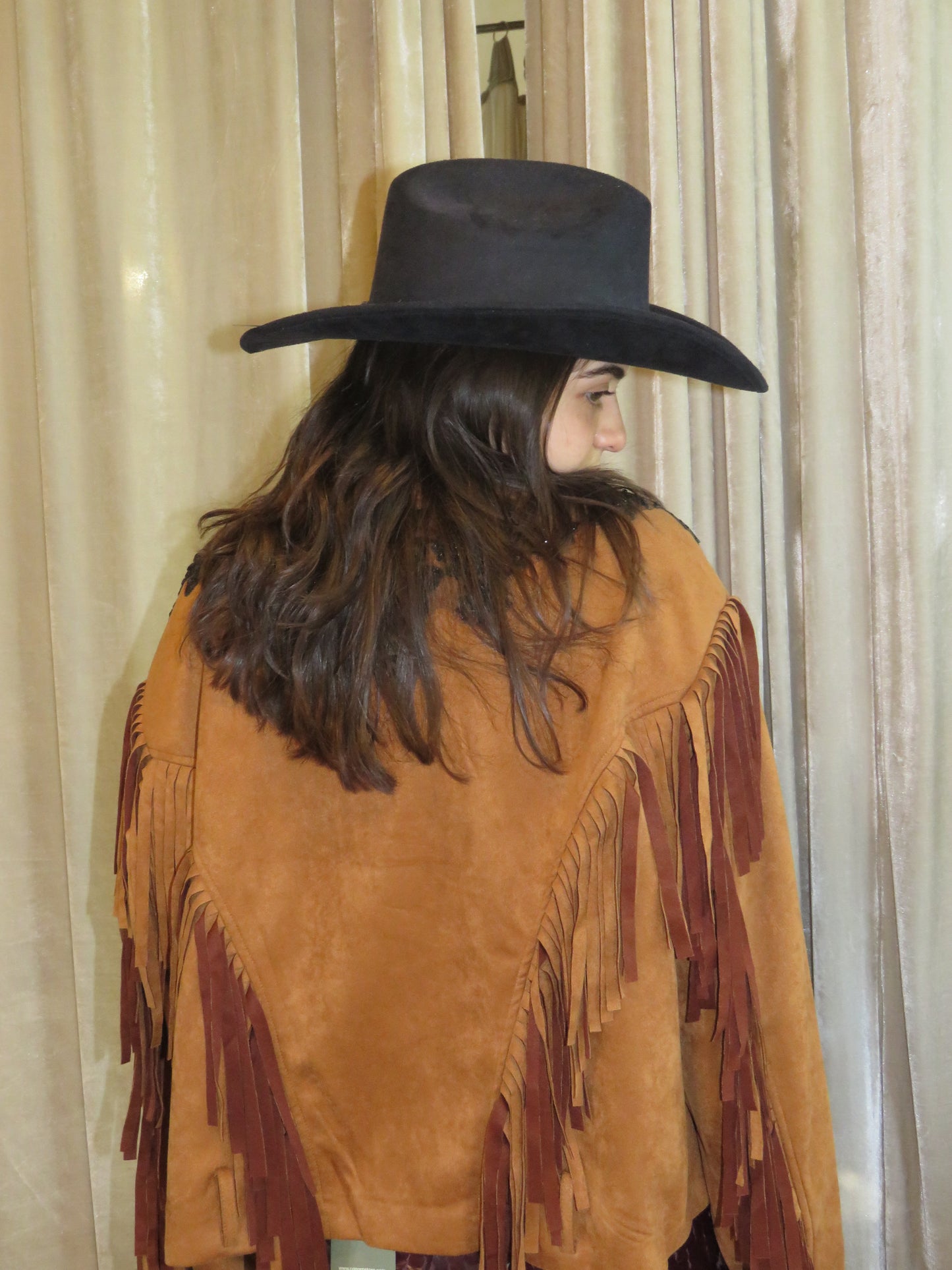 DESERT FRINGE JACKET