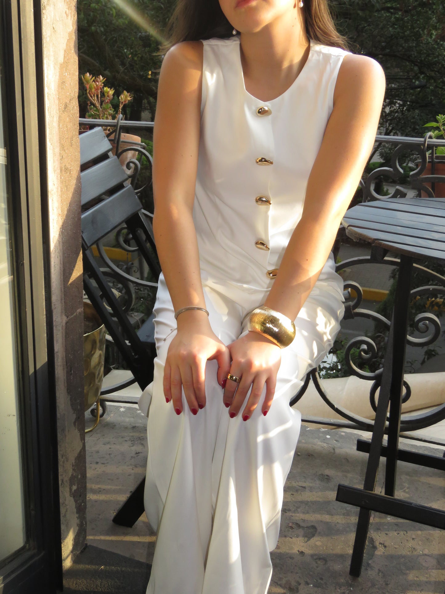 IVORY TAILORED SET