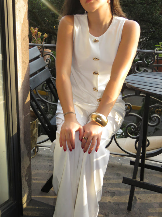 IVORY TAILORED SET