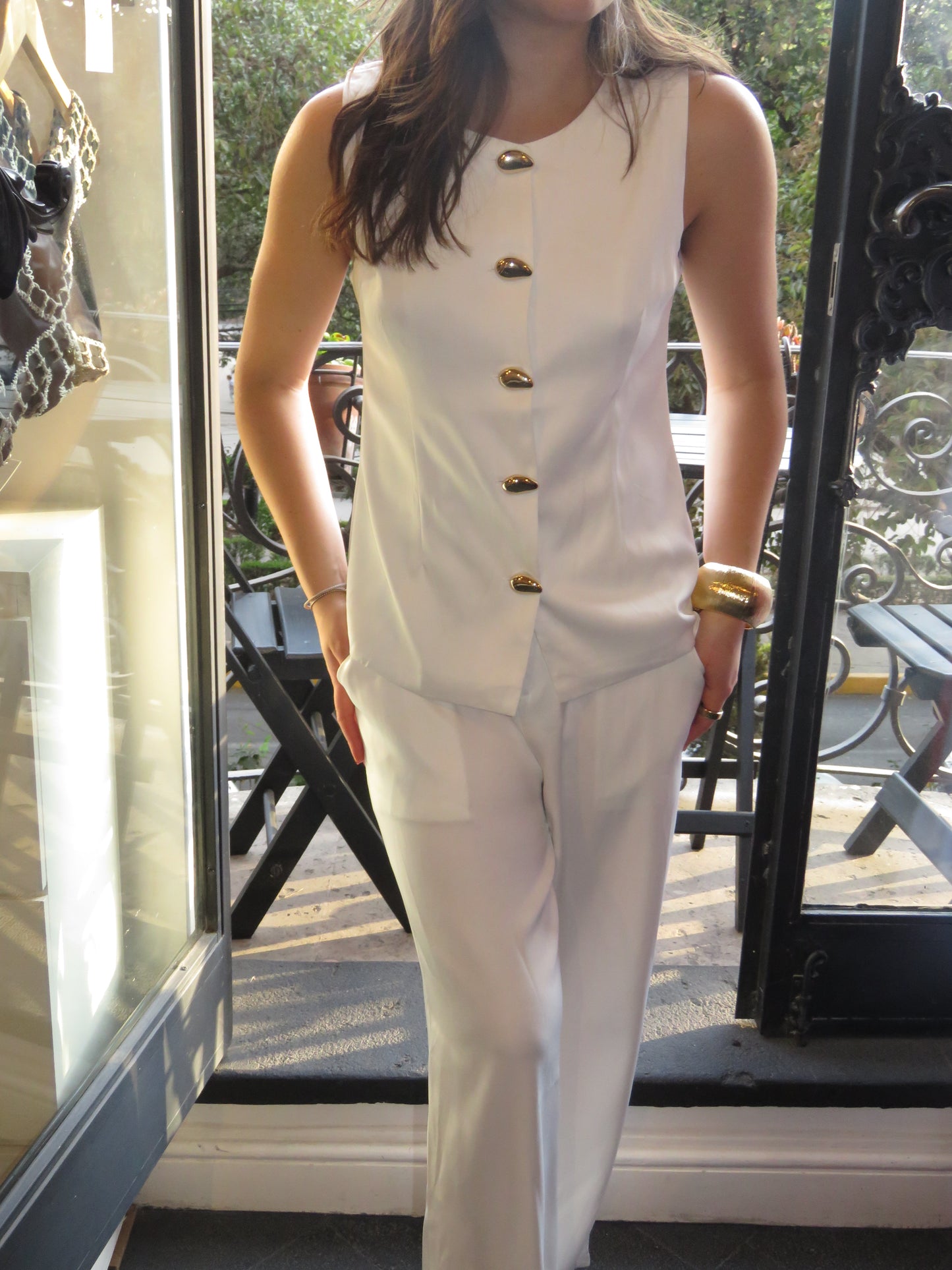 IVORY TAILORED SET