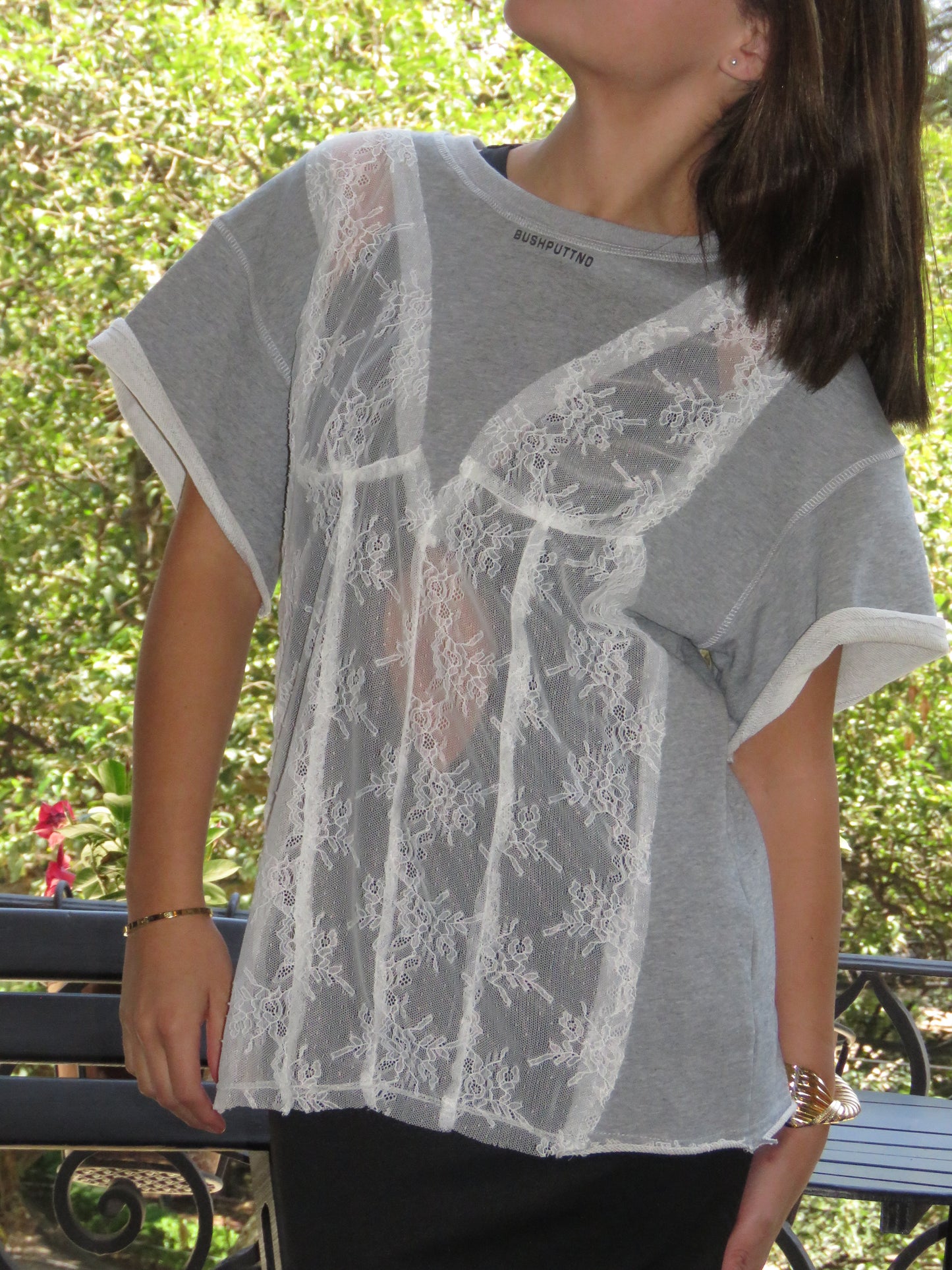 LACE WHISPER TEE