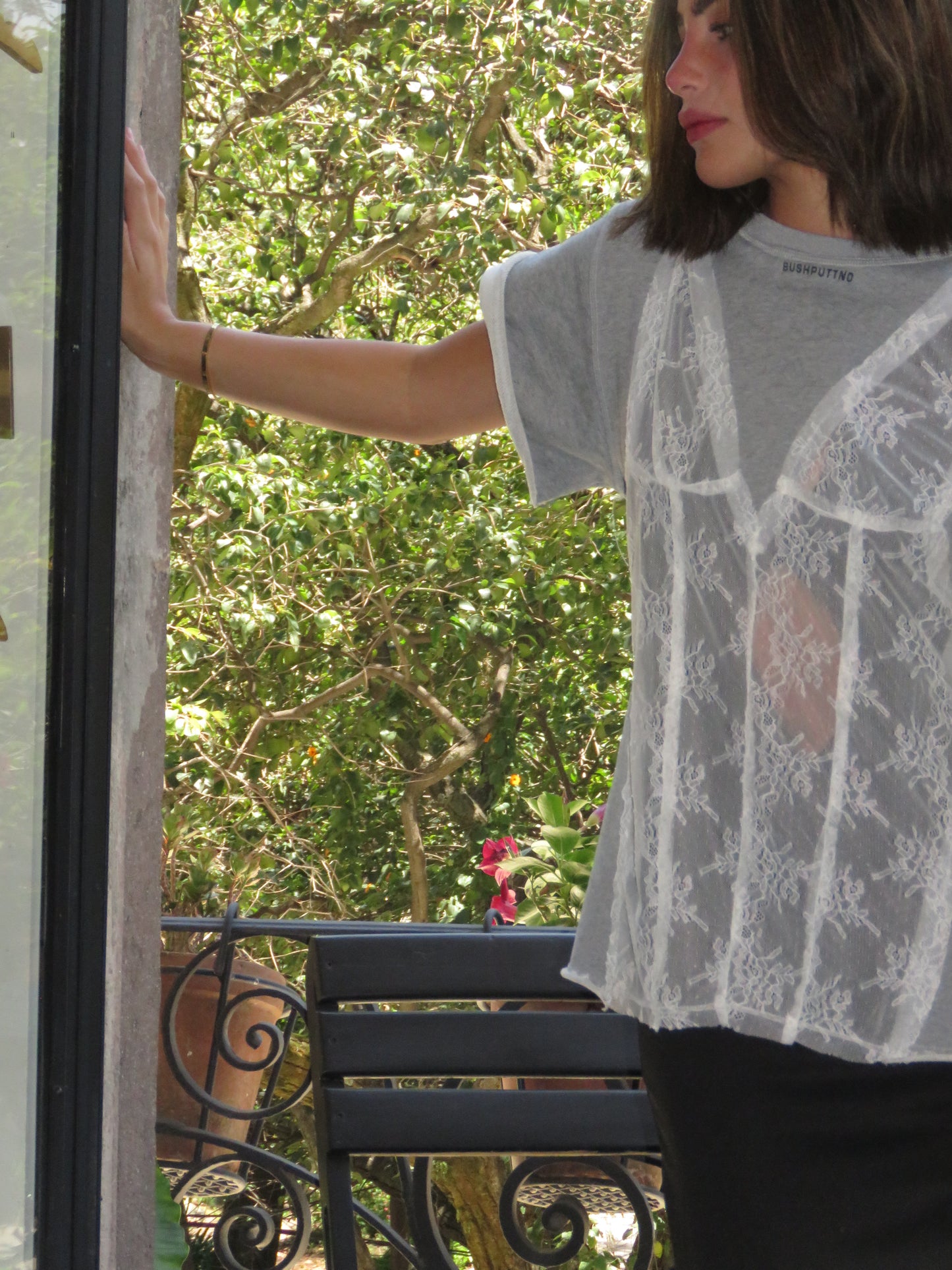 LACE WHISPER TEE