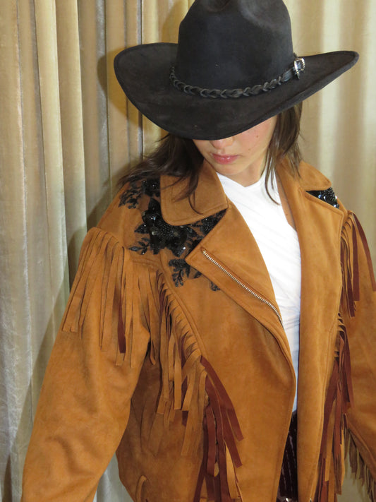 DESERT FRINGE JACKET