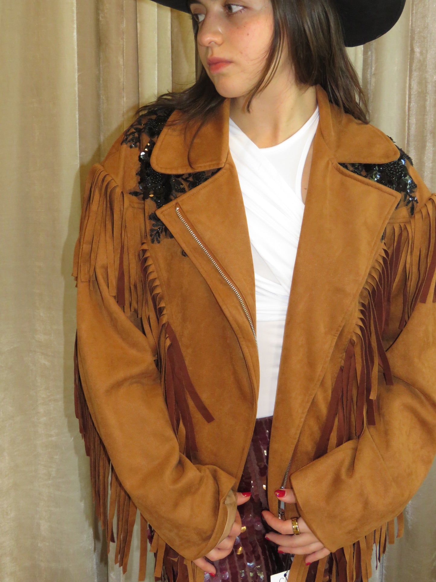 DESERT FRINGE JACKET
