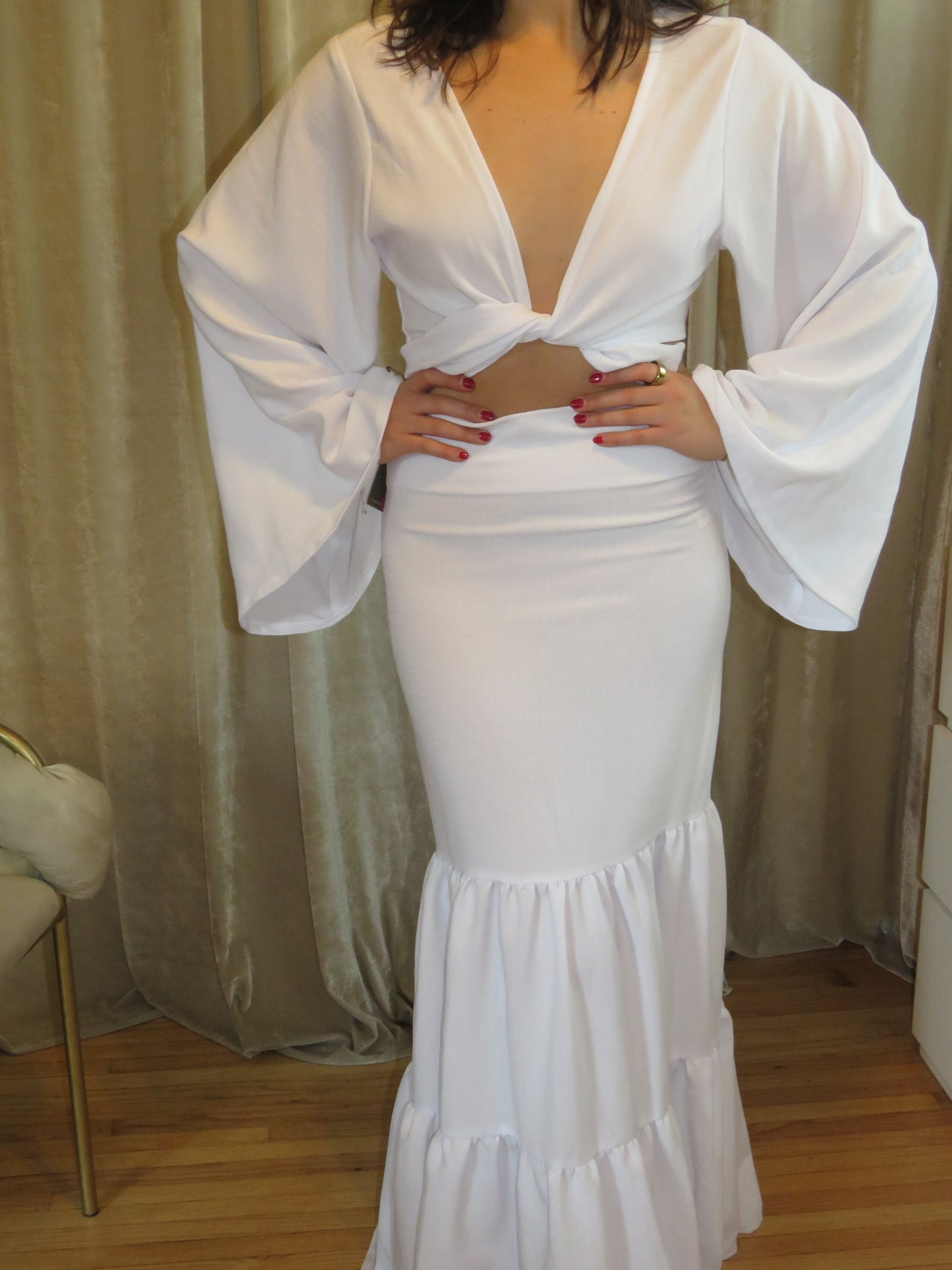 IVORY SIREN SET